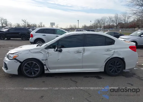2020 Subaru Wrx from USA, damaged, VIN JF1VA1A64L9820681